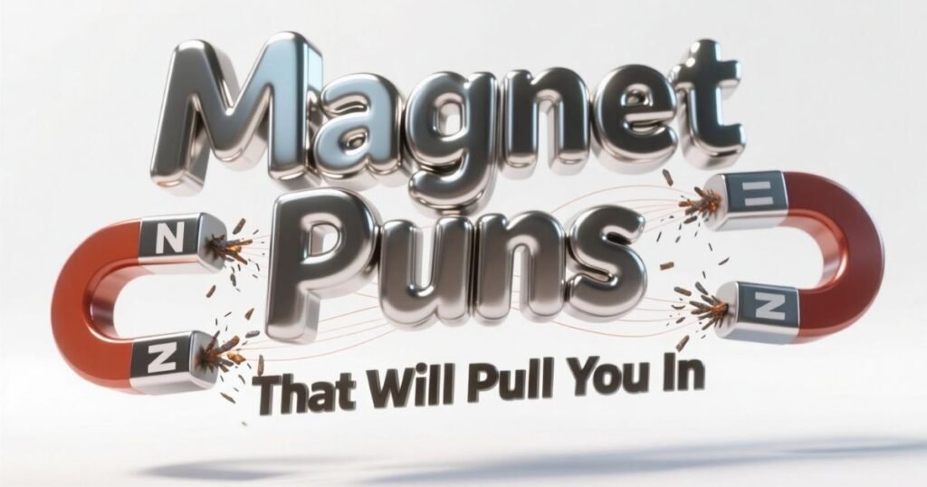 Magnet Puns