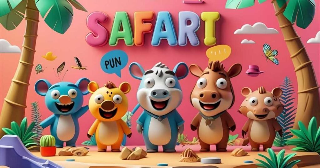 Safari Puns