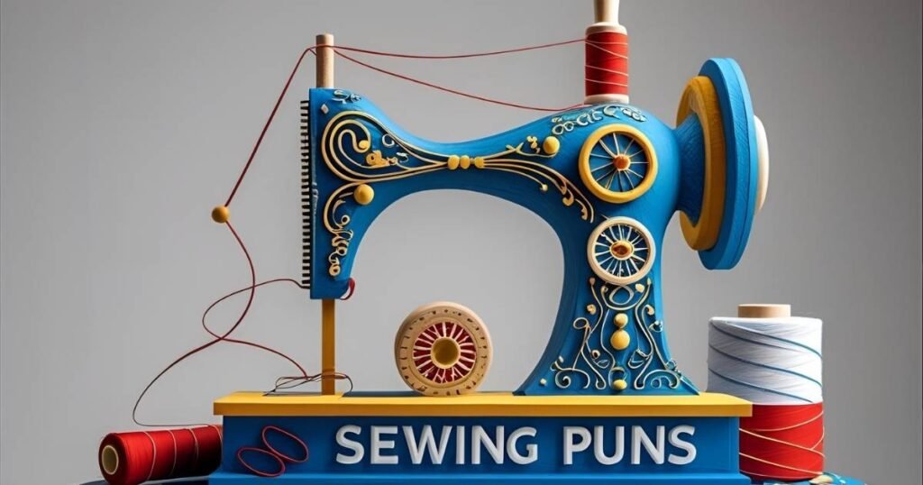 Sewing Puns