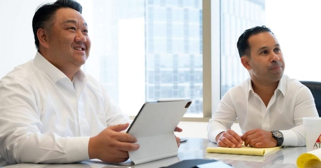 Cyrus Nikou Career Journey