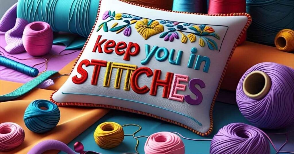 Fabric and Thread Puns to Keep You in Stitches
