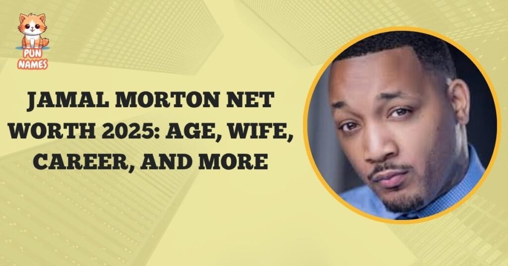 Jamal Morton Net Worth