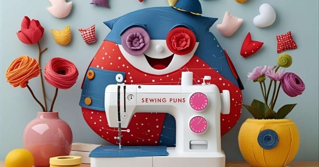 Laugh-Out-Loud One-Liner Sewing Puns
