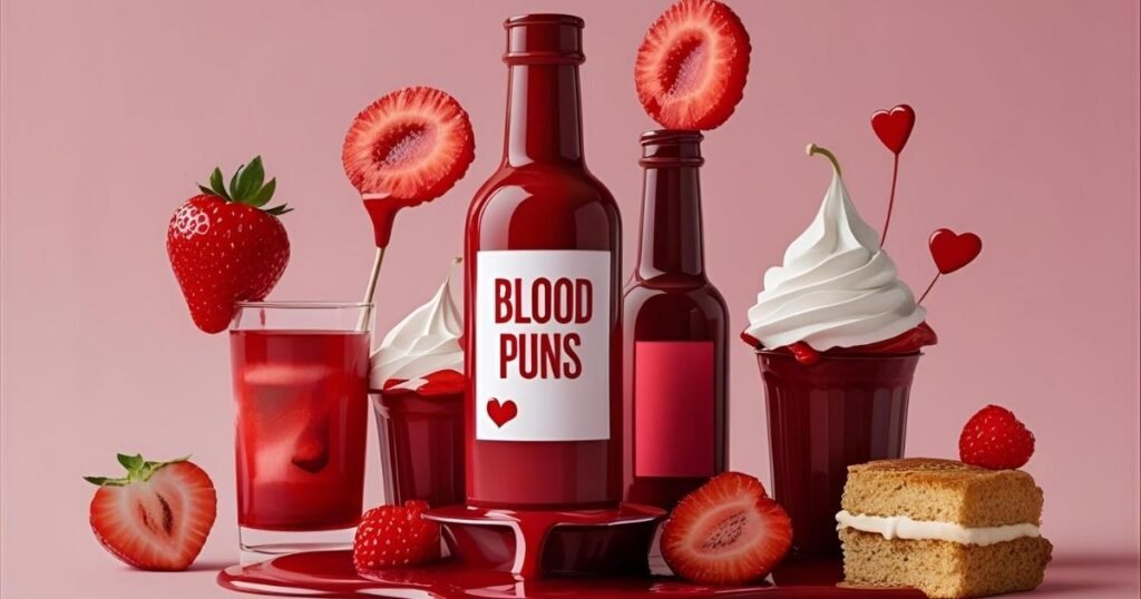 One-Liner Blood Puns