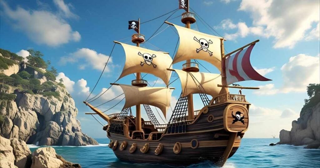Pirate and Ship-Shape Wordplay
