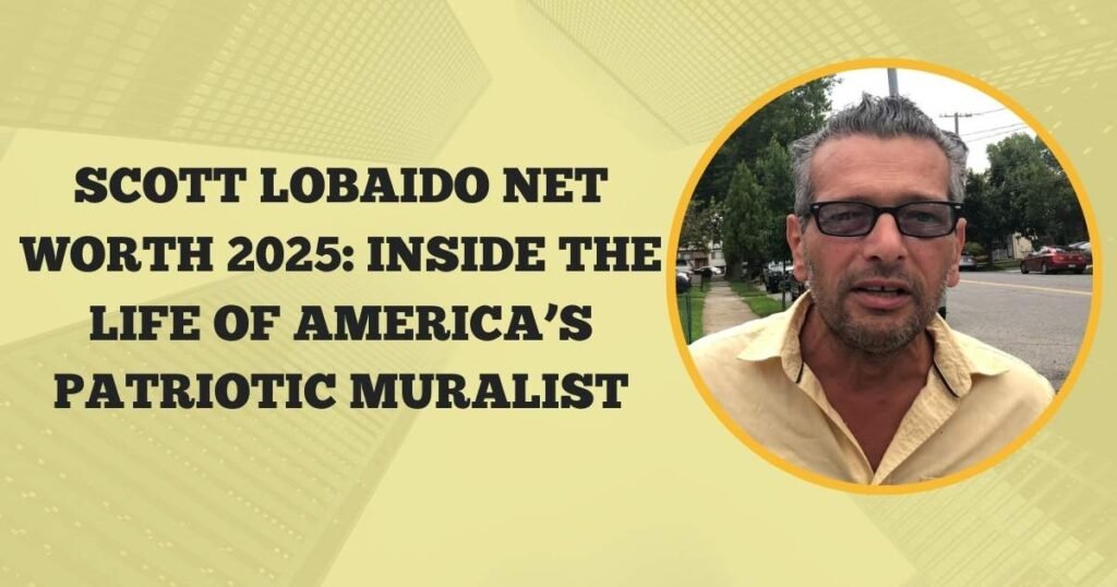 Scott LoBaido Net Worth