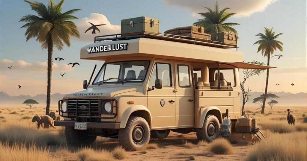 Wanderlust and Wildlife Safari Puns for the Travel Enthusiast