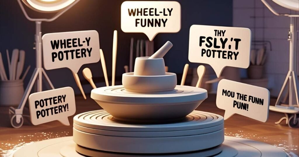 Wheel-ly Funny Pottery Puns