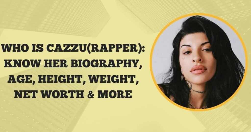 Cazzu(Rapper)