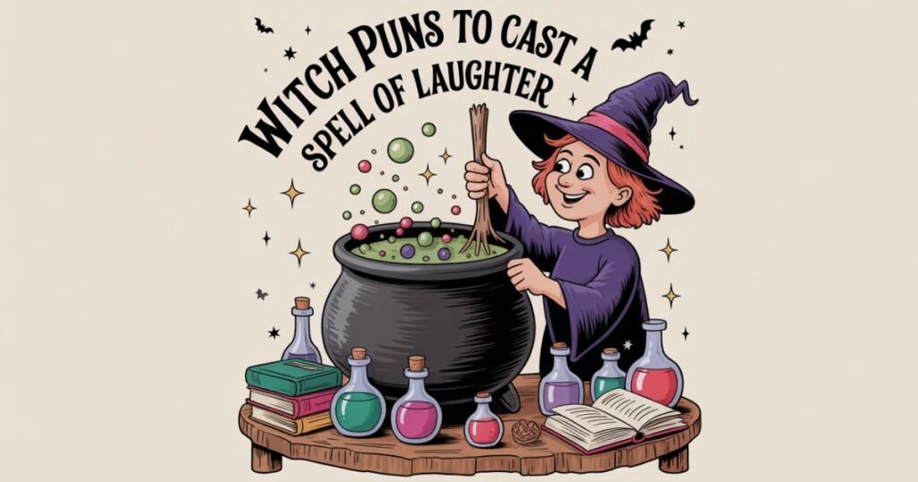 Witch Puns