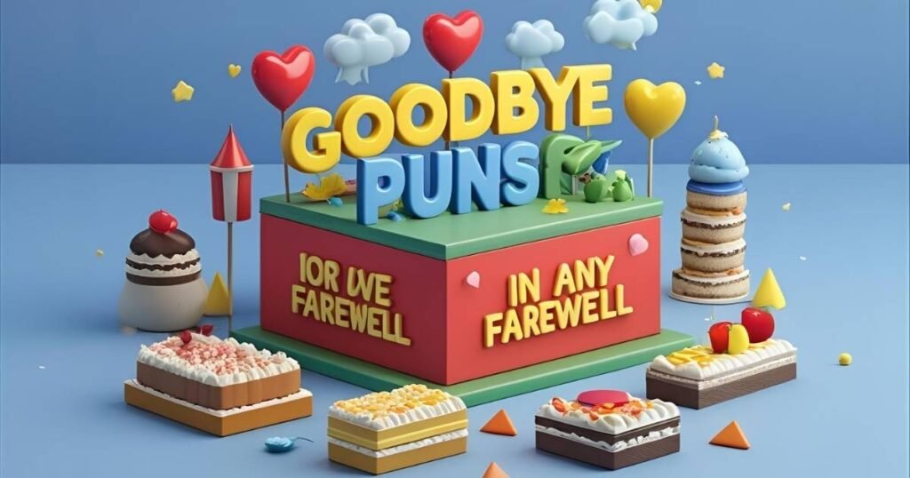 Goodbye Puns