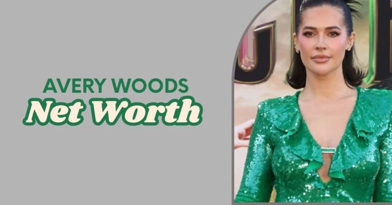 Avery Woods Net Worth